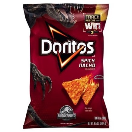 Bánh Snack Doritos Spicy Nacho 198g/312g