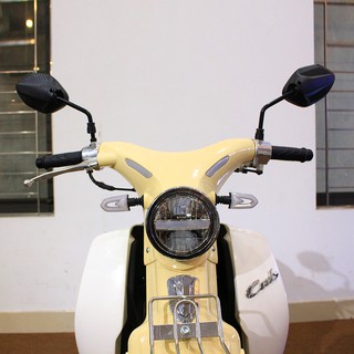 Xe máy CUB 50cc XS MAX (màu kem)