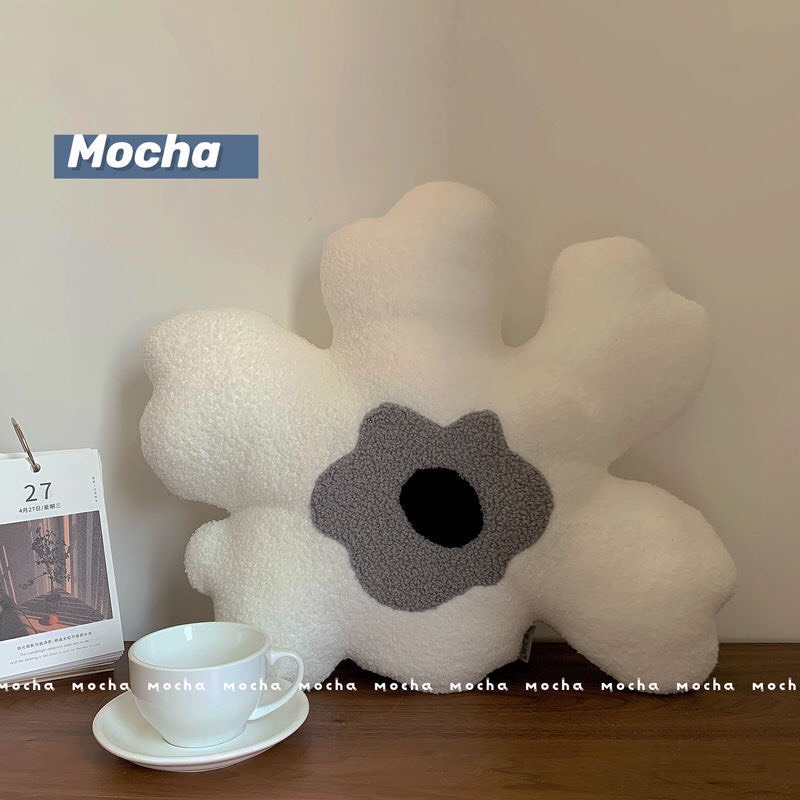 SẴN Gối hoa nhồi bông nhiều màu cute nhất vũ trụ , Gối nệm tựa lưng, gối để sofa, nệm ngồi bệt , đệm lót ghế sofa