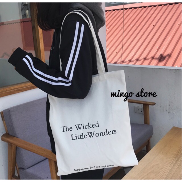 TÚI TOTE THE WICKED