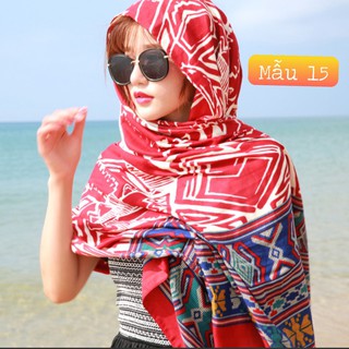SALE Khăn Choàng Boho Đi Biển Mẫu Mới