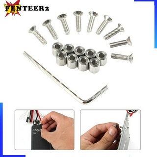 [Fenteer2] 1 Bộ Vít Tấm Hỗ Trợ Cờ Lê Phù Hợp Cho i3