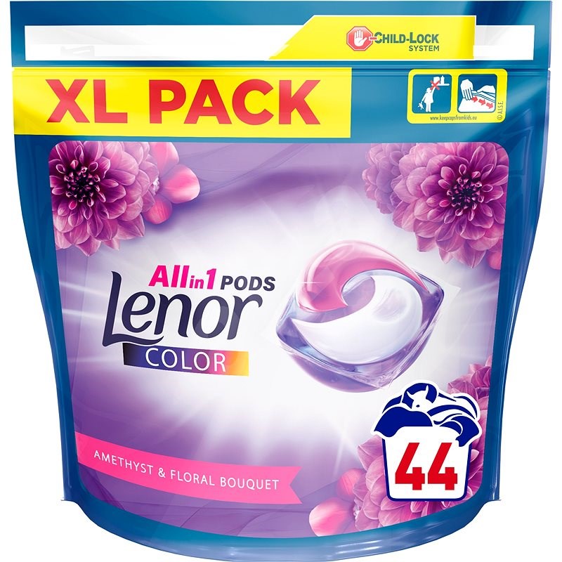 Viên giặt quần áo Lenor lưu giữ mùi hương cực lâu