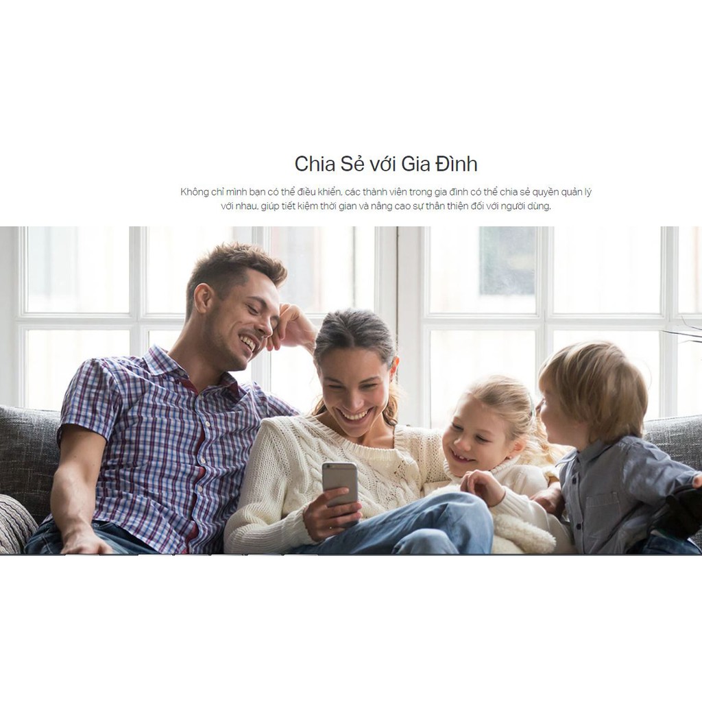 Ổ cắm điện Wi-Fi Thông Minh TP-LINK Tapo P100