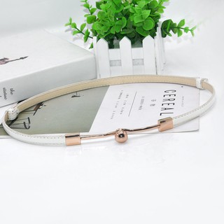 Thắt Lưng Nữ Bản Nhỏ Phong Cách Hàn Quốc