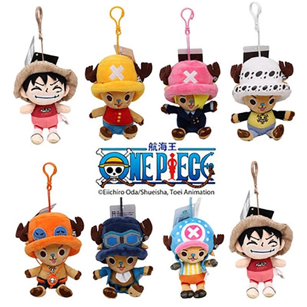Đồ chơi nhồi bông Hình Nhân Vật Luffy Dễ Thương Cho Bé