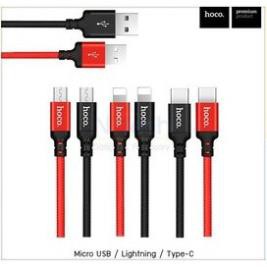 Dây Cáp Sạc HOCO Chân IPHONE ✓ ANDROID ✓ MICRO ✓ Type C DÀI 1M