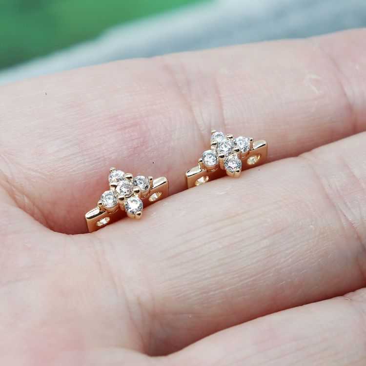 Túi Đồng 14k Đính Ngọc Trai Giả Dùng Làm Trang Sức Thủ Công