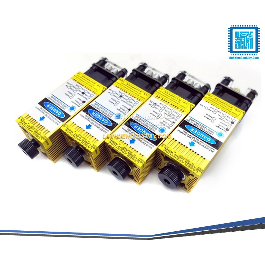 Đầu cắt Laser Diot 3,5W Bước sóng 450