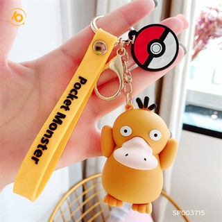 Móc khoá vịt pokemon