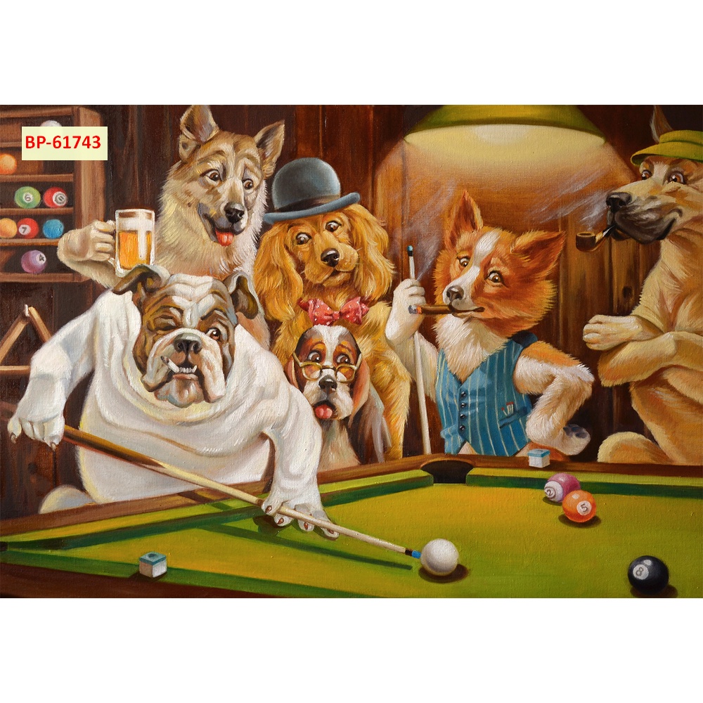 Tranh dán tường bida 3D giá rẻ, miễn Phí chèn tên riêng Quán, chèn chữ và logo theo yêu cầu