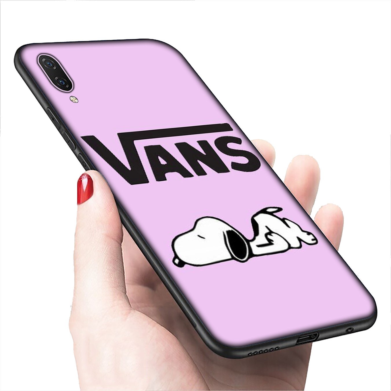 Soft Silicone Xiaomi Mi 10 9 9T Pro Lite SE pocophone f1 MI10 Mi9 Cover cool Fashion VANS logo Phone Case