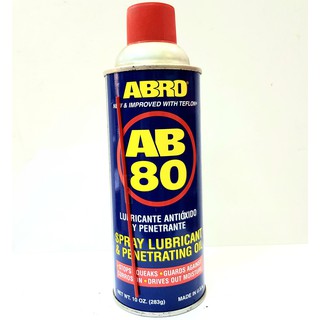 [Kèm bàn chải] Dầu chống rỉ sét ABRO AB80 283g