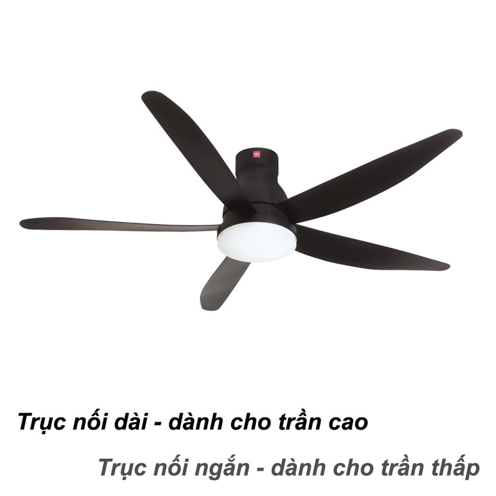 Quạt trần cao cấp KDK U60FW - chính hãng