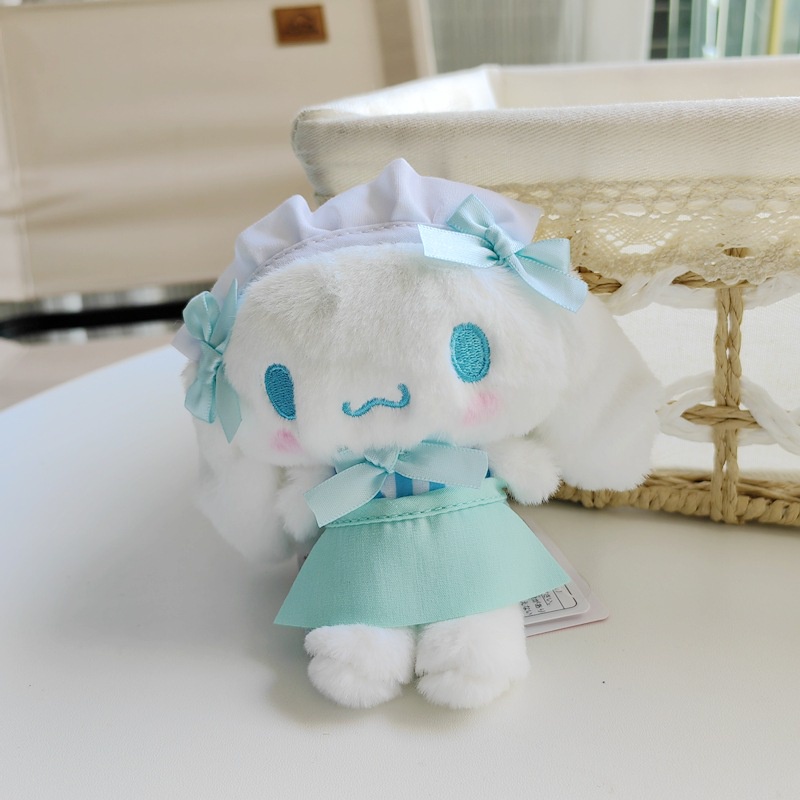 Búp Bê Nhồi Bông Hình Cinnamoroll Kuromi Dễ Thương Trang Trí Túi Xách