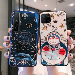 Ốp Lưng Điện Thoại Phối Hình Doraemon Dành Cho Iphone 12 11 Pro Max X Xs Xr Xsmax 8 7 6 6s Plus Se 2020