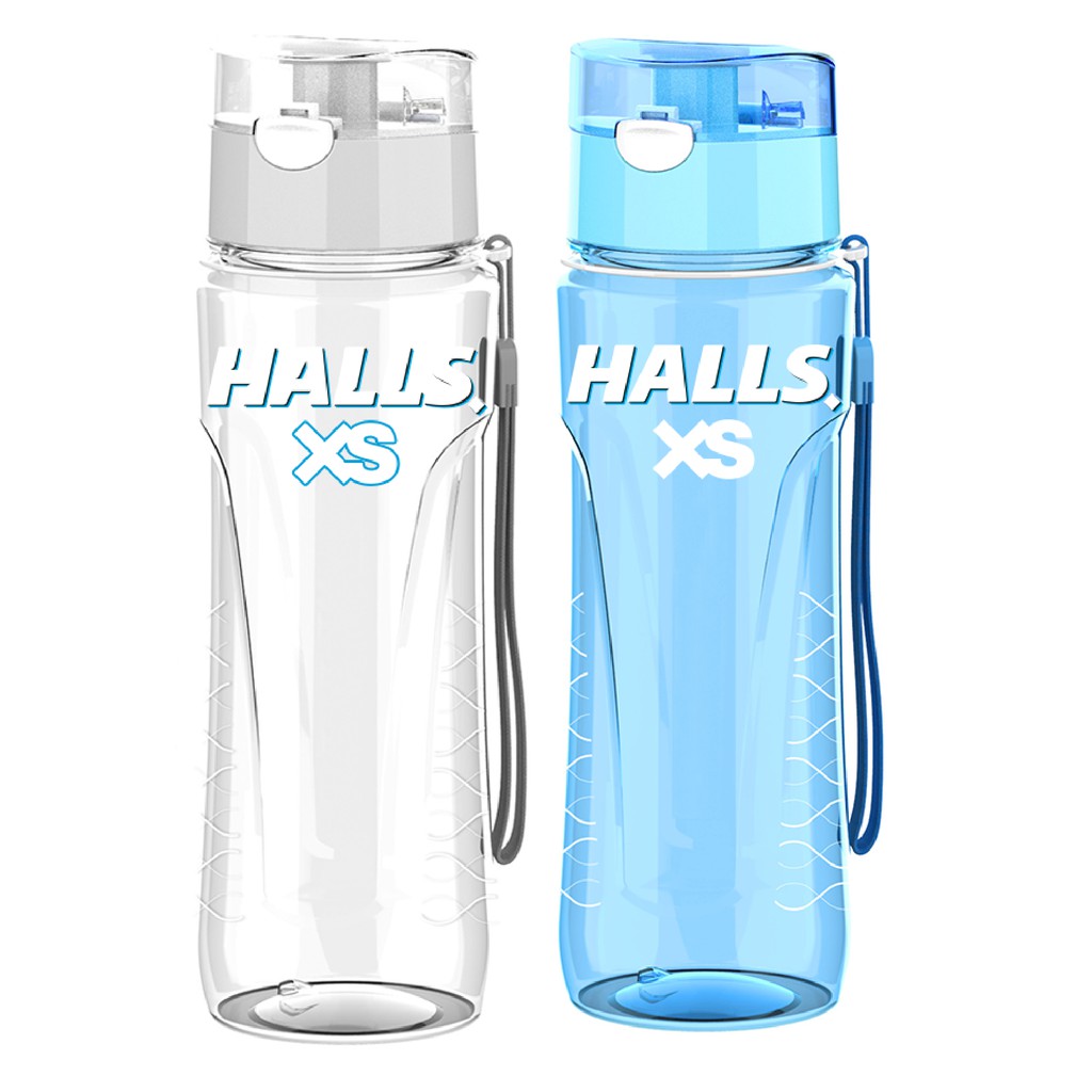 [Gro gift] Bình nước thể thao Halls 700ml