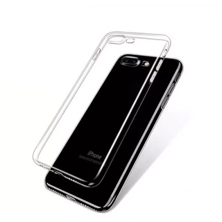 Ốp lưng dẻo trong suốt cho iPhone 7 Plus / iPhone 8 Plus hiệu Ultra Thin mỏng 0.6mm, chống trầy xước