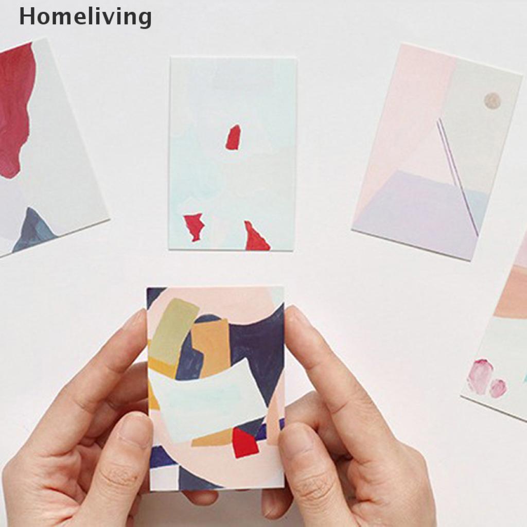Set 28 Tấm Thiệp Chúc Mừng Nhiều Màu Sắc Thẻ