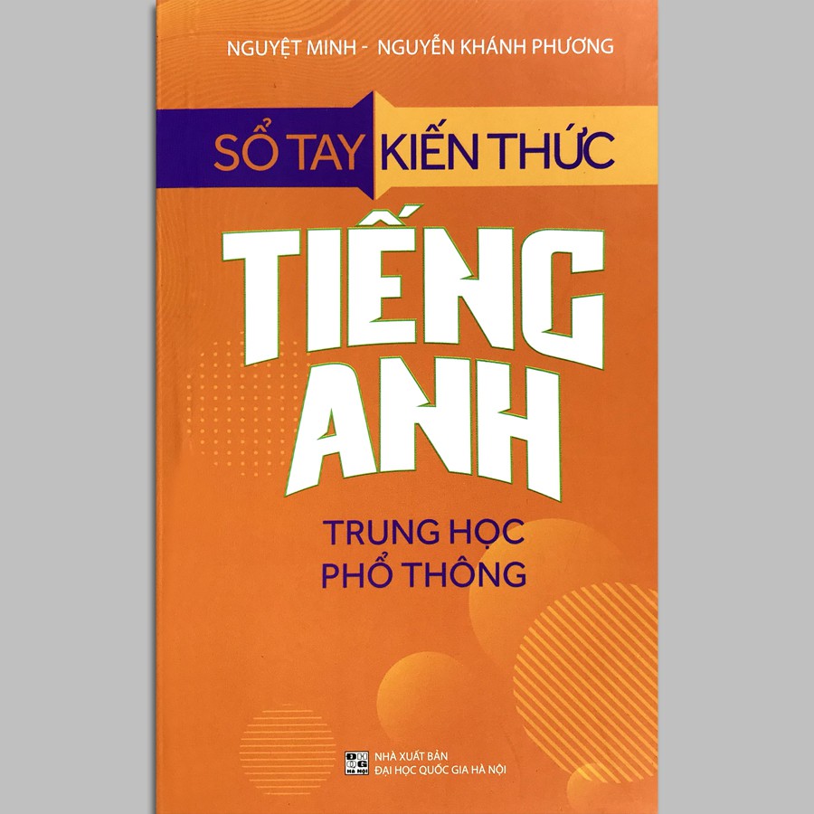 Sách - Sổ Tay Kiến Thức Tiếng Anh - THPT