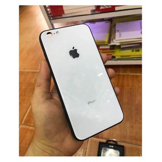 Ốp lưng chống sốc iPhone 6 Plus/6S Plus lưng kính viền TPU dẻo