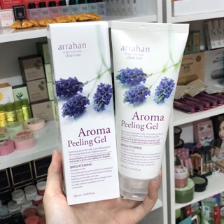 Gel tẩy da chết Arrahan hoa quả