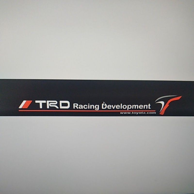 Tem dán xe innova,tem innova,tem dán trd,tem dán xe fortuner,tem dán kính trước