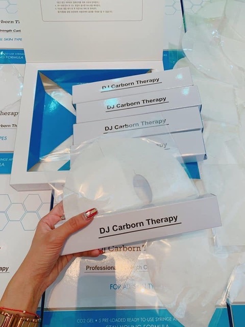 Mặt Nạ Thải Độc CO2 DJ CARBON THERAPY