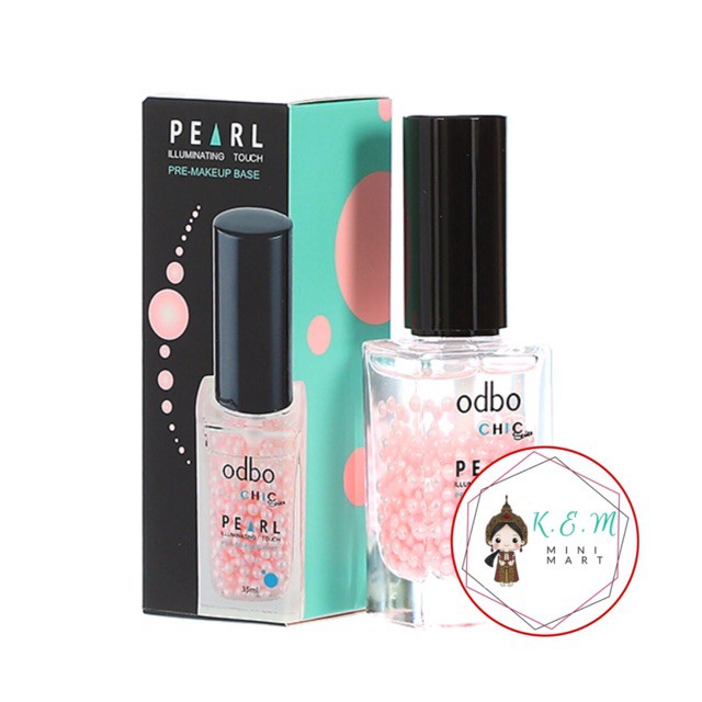 Kem Nền Dạng Serum Dưỡng Da & Trang Điểm ODBO PEARL Pre-Makeup Base Viên Ngọc Trai 35ml - Thái Lan