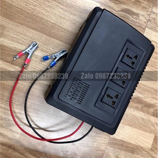 Bộ Kích điện 12V lên 220V 360W + Sạc năng lượng MT 10A