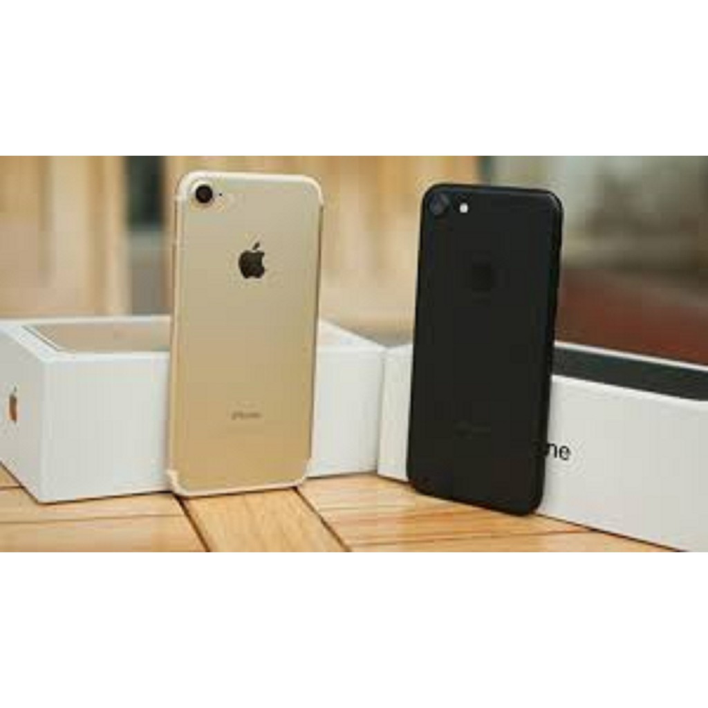 điện thoại Iphone 7 Quốc Tế 128gb mới zin keng, CHINH HÃNG, chơi LIÊN QUÂN/PUBG mướt