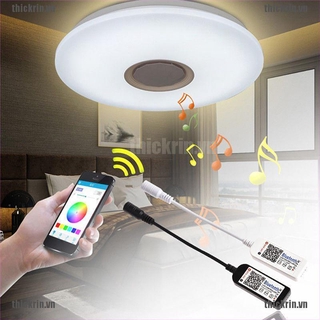 <Hot~new>Mini Bluetooth/Wifi LED Controller&Remote For 5050 3528 RGB/RGBW LED Strip Light