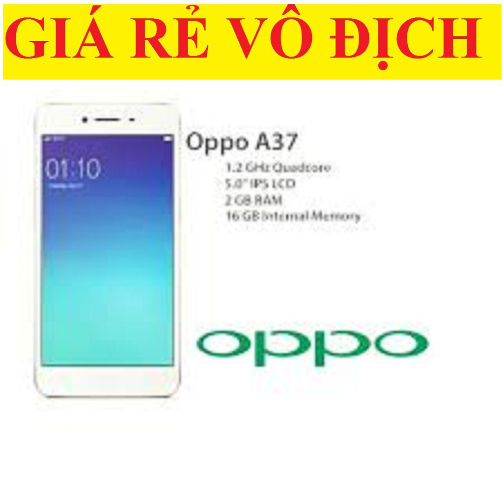 Điện Thoại Oppo A37f - Neo 9 2sim chính hãng Fullbox