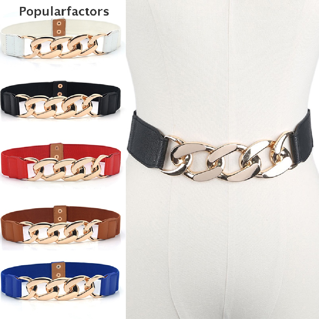 Thắt Lưng Co Giãn Phong Cách punk Cá Tính Cho Nữ