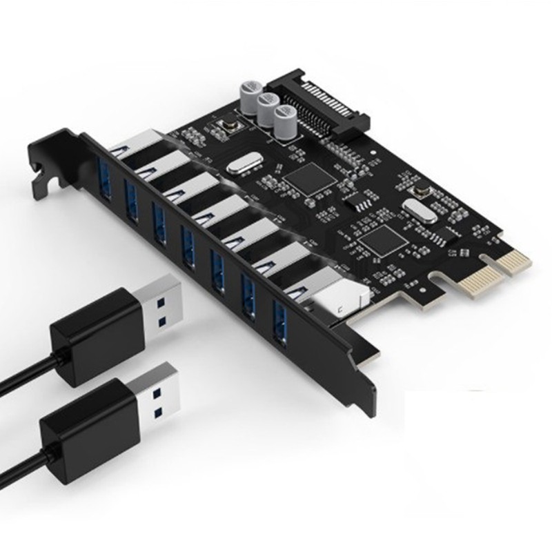 Card Pci-E Mở Rộng Khe Cắm Usb 3.0