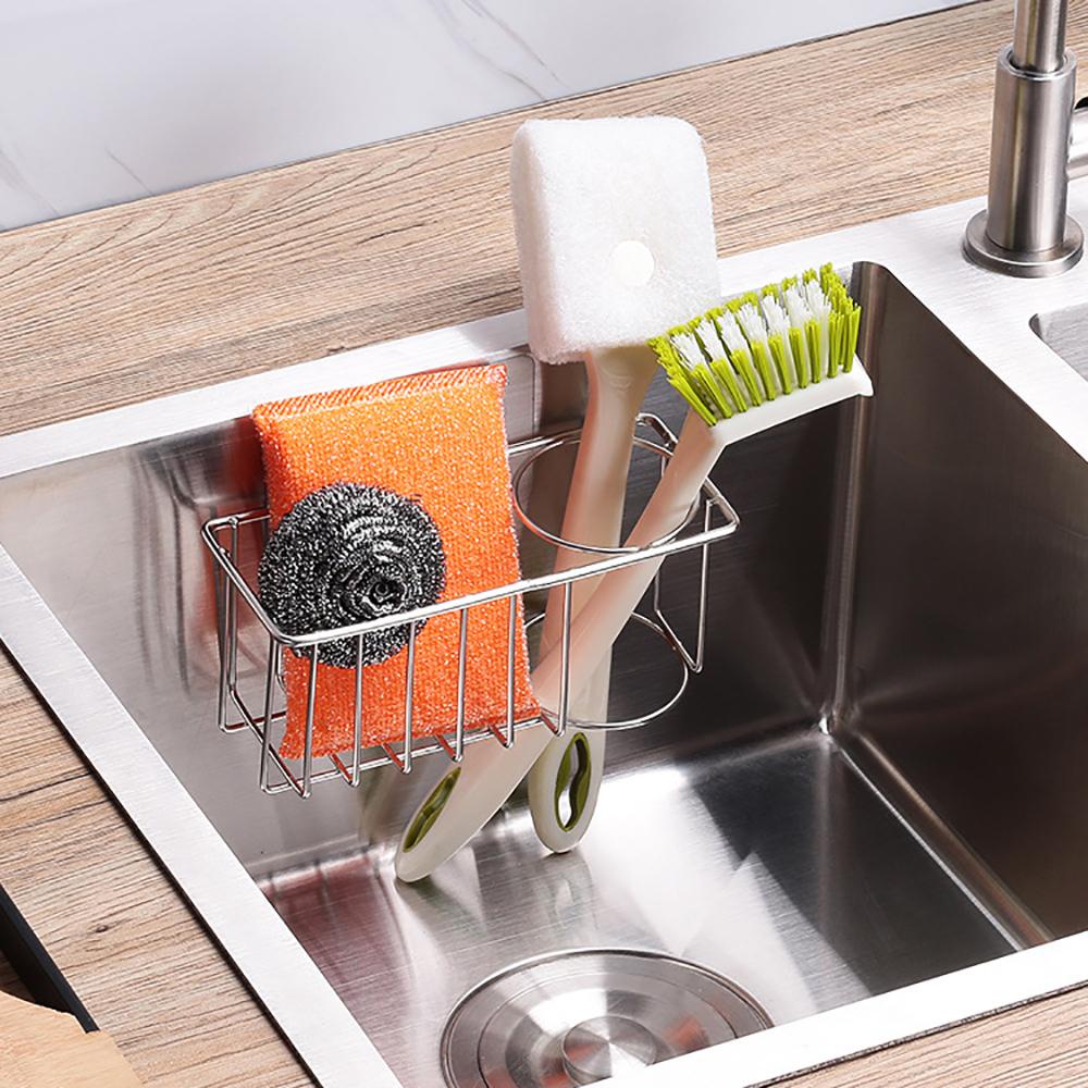 Giá Đỡ Mút Rửa Chén Chống Rỉ Sét Tiện Dụng