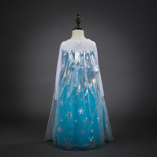 Đầm hóa trang Elsa 2-9 tuổi