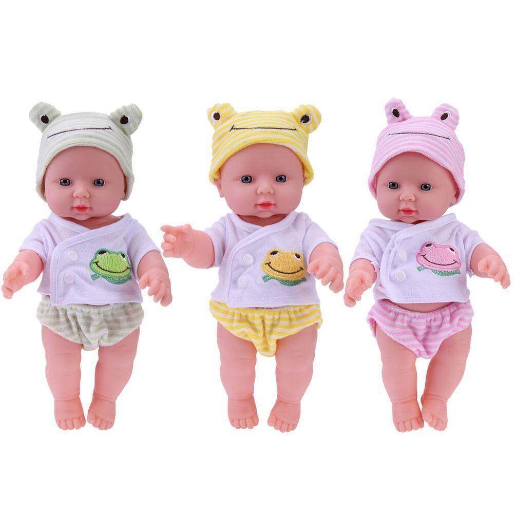 Búp Bê Nhựa Mềm 30 cm Mắt 3D cảm ứng âm thanh - 12 inch Doll