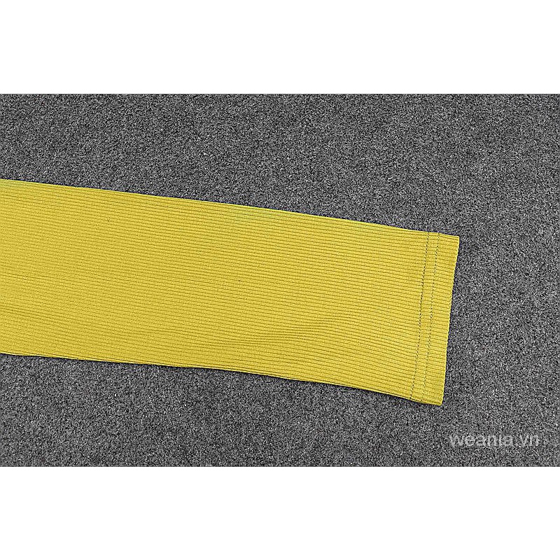 Áo sơ mi dài tay cổ bẻ phối nút thời trang dành cho nữ