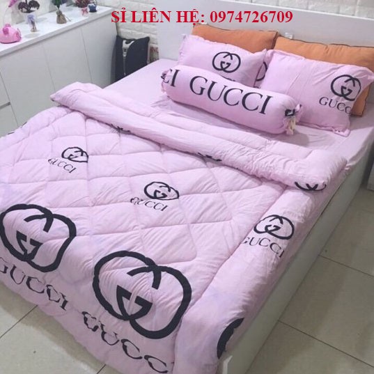 Chăn phao đũi 100% cotton, ruột chăn làm bằng bông thiên nhiên