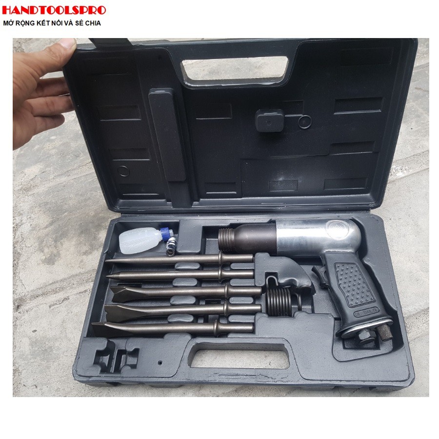 19mm Bộ đục bê tông hơi HYMAIR, AT-2012KR