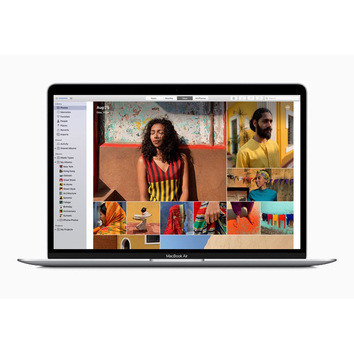 Laptop Apple Macbook Air 13 inch 2020 Core i3 Gen10 8GB 256GB SSD - Nhập khẩu chính hãng | WebRaoVat - webraovat.net.vn