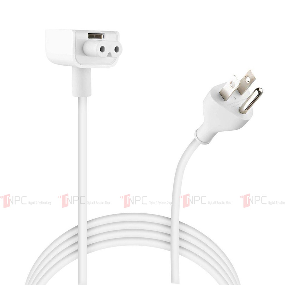 [CHÍNH HÃNG BH 12 THÁNG] Dây nguồn nối dài Apple Power Adapter Extension Cable Magsafe, sạc iphone, sạc ipad - MK122