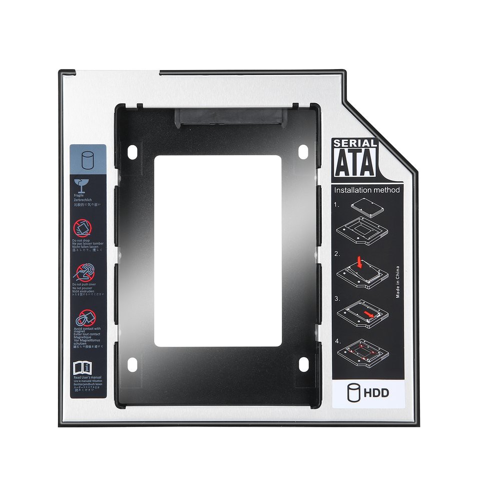 DVD Khay Đựng Ổ Cứng Sata 2nd Hdd Ssd 9.5mm | BigBuy360 - bigbuy360.vn