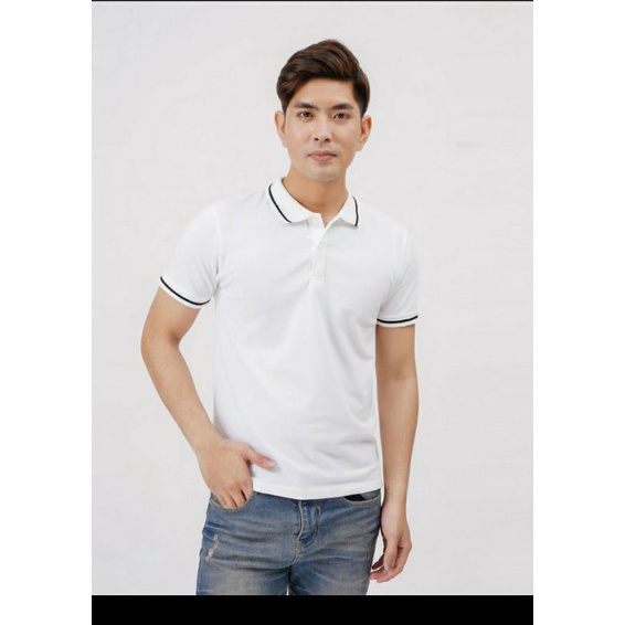 Áo Phông Nam Cổ Bẻ Tay Ngắn Thun Cotton Polo Cao Cấp giá rẻ HaNaAT02 | BigBuy360 - bigbuy360.vn