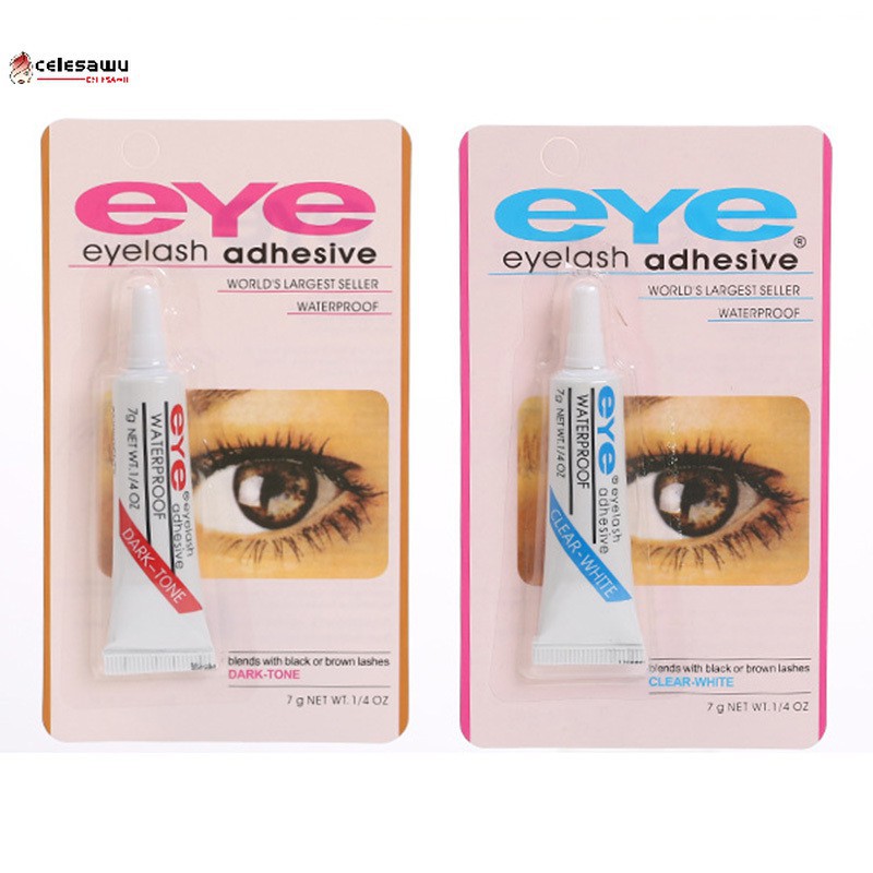 Keo dán mi giả kháng nước bám dính tốt tiện lợi cho nữ