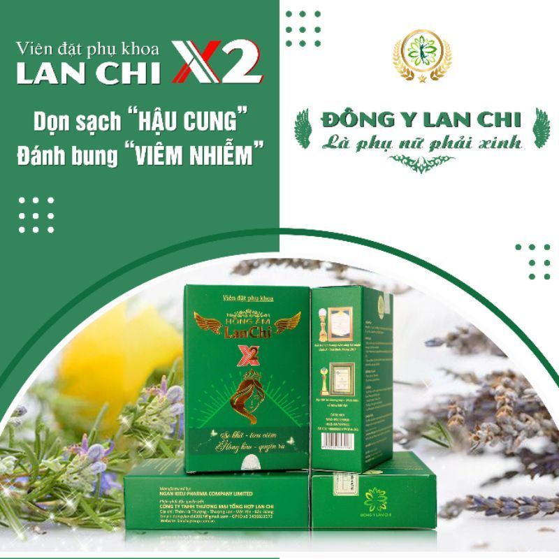 X2 Lan Chi hộp 10 viên