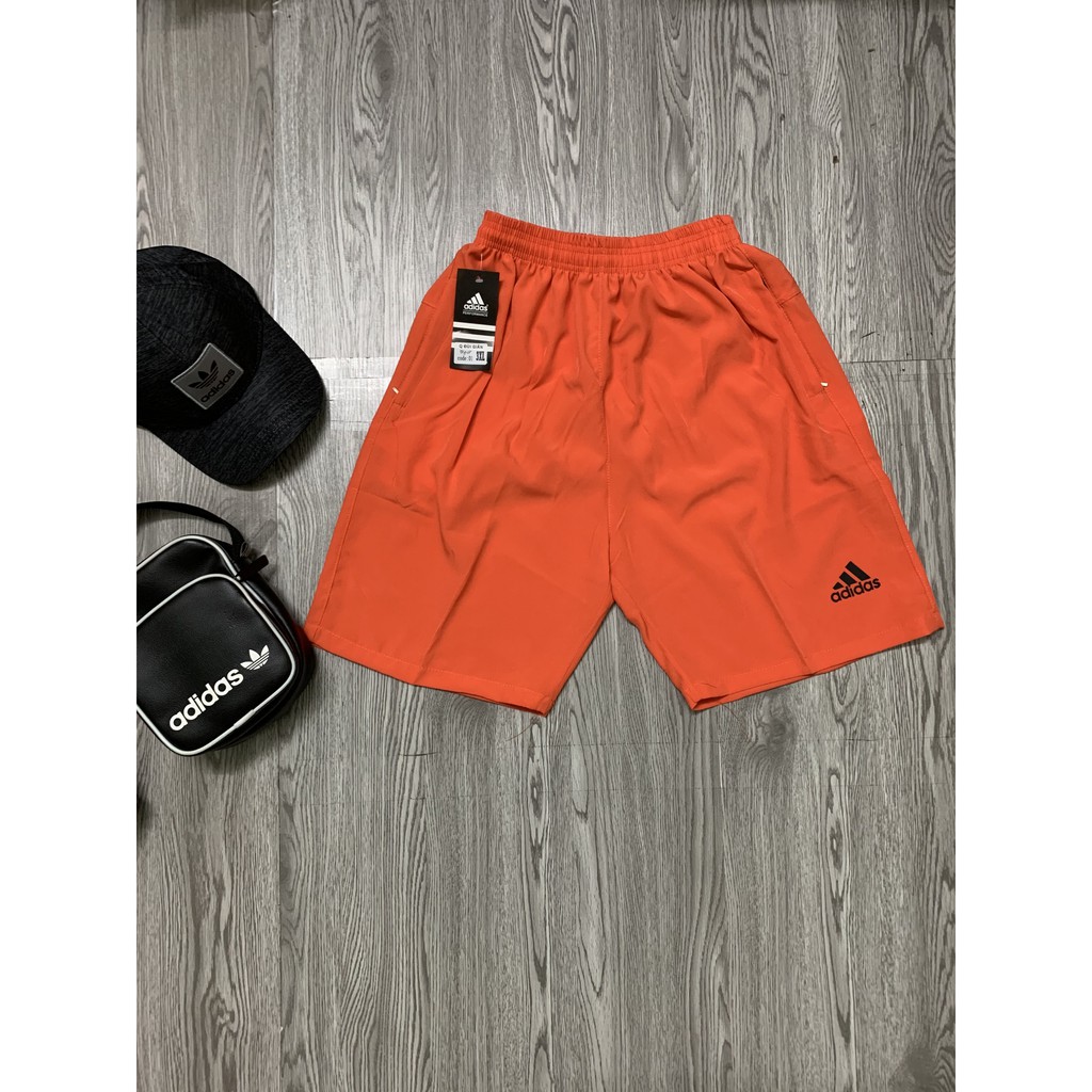 Quần đùi nam thể thao, quần short nam, quần ngố chất gió co giãn 4 chiều , 3 túi khóa kéo( ảnh chụp thật 100% ) | BigBuy360 - bigbuy360.vn