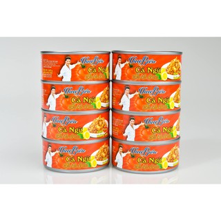 cá ngừ sốt cà chua