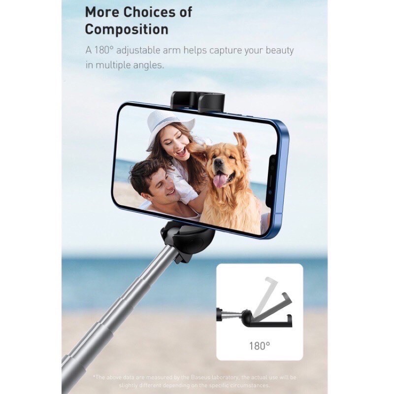 ✅GẬY CHỤP ẢNH SELFIE BLUETOOTH KHÔNG DÂY CÓ THỂ GẤP GỌN BASEUS MINI BLUETOOTH FOLDING SELFIE STICK 15cm -Hàng Chính | WebRaoVat - webraovat.net.vn